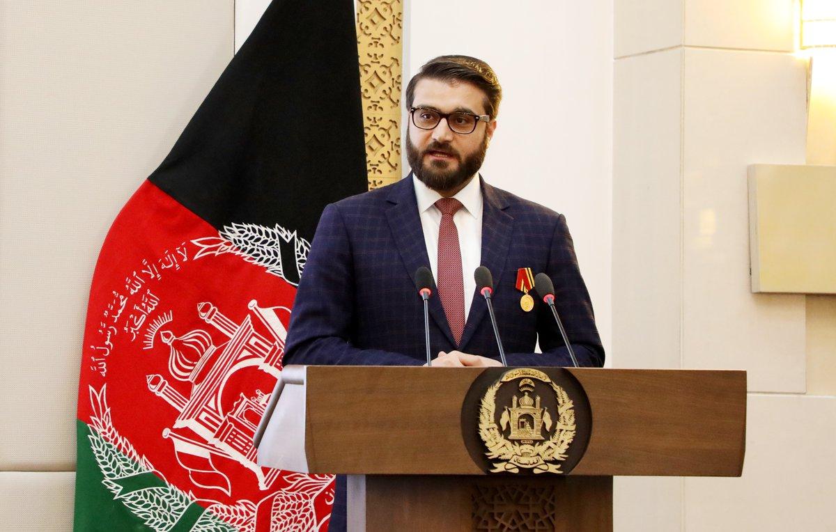 Neighbors’ cooperation key to sustainable peace: Mohib