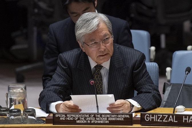 UNAMA head renews call for Kabul-Taliban parleys