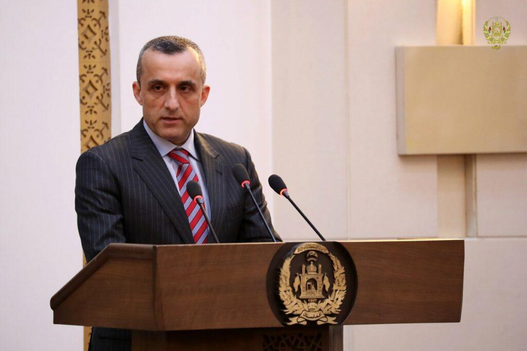 صالح: من سرپرست قانونی و مشروع کرسی ریاست جمهوری هستم