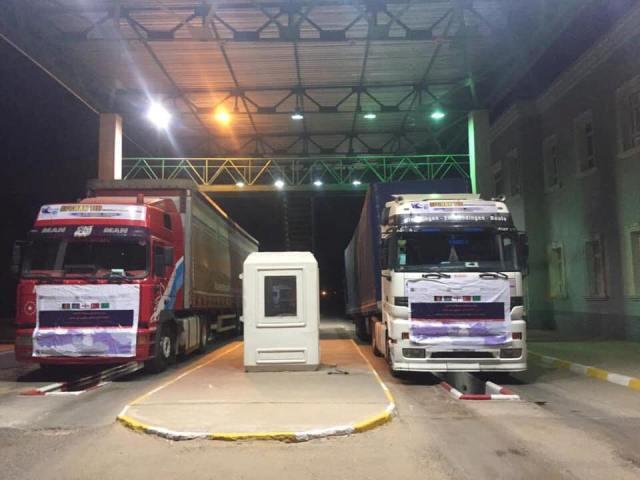 Afghanistan’s commercial goods arrived in Turkey through Lapis Lazuli route