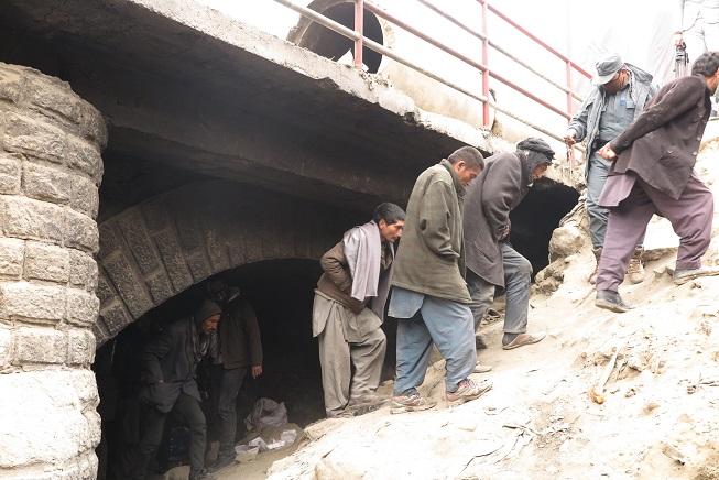 مسئولان: با سرد شدن هوا در کابل معتادان جمع آوری می شوند