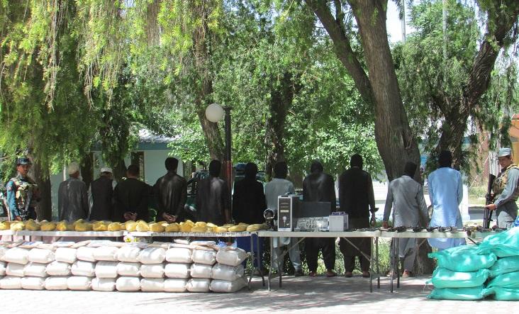 Under police nose, drug sale rises in Kunduz