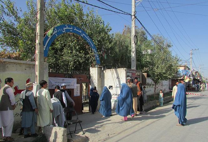 Nangarharis not satisfied with Wolesi Jirga poll results