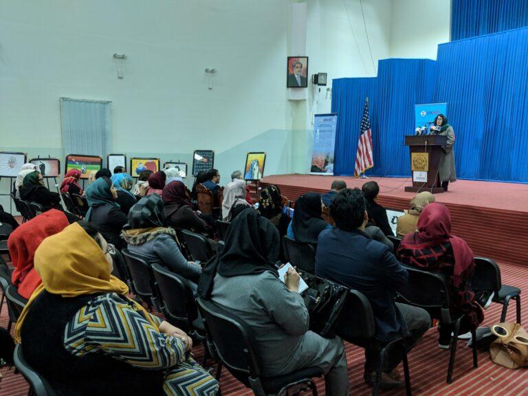 300 women complete USAID’s civil service internship programme
