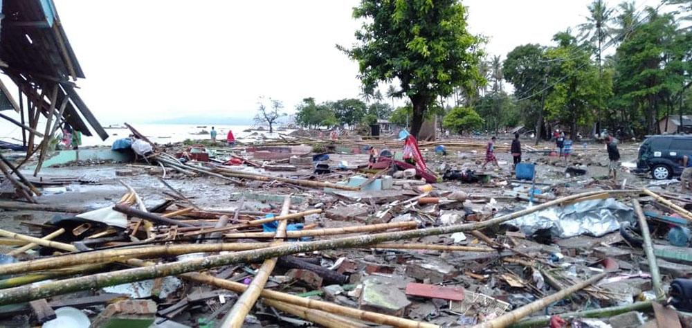 Kabul deeply grieved by deaths in Indonesian tsunami