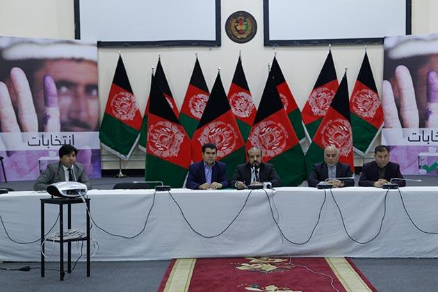 Final results of Wolesi Jirga polls from 9 provinces announced