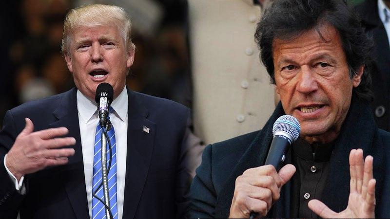 ترامپ و عمران خان،کابل