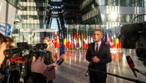NATO expects Russia, Iran to support Afghan peace