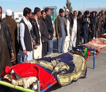 Foreign troops accused of killing 8 civilians in Paktia raid