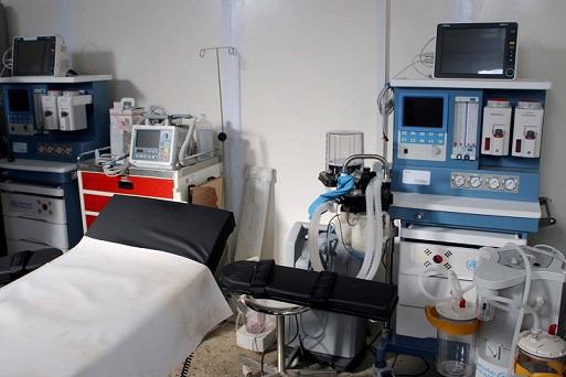 South Korea donates equipment to Kandahar hospital
