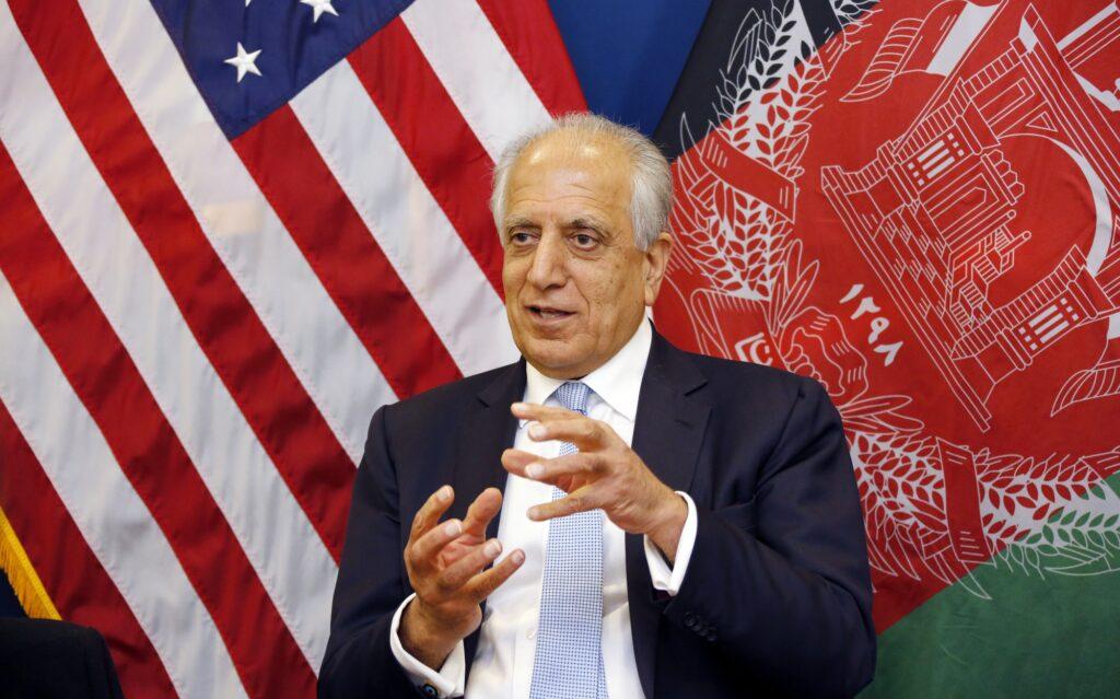 Khalilzad to press Taliban to stop offensive