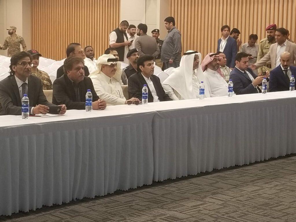 Saudi government delegation, businessmen visit Pakistan’s Gawadar Port