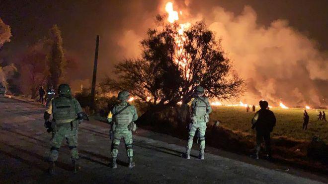 21 killed, 71 injured in Mexico gas pipeline blast