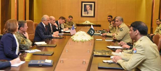 Khalilzad assured Pakistan’s continued efforts for Afghan peace