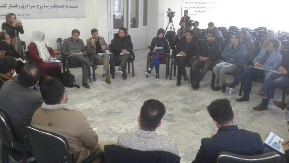 Balkh journalists threaten to boycott govt’s coverage