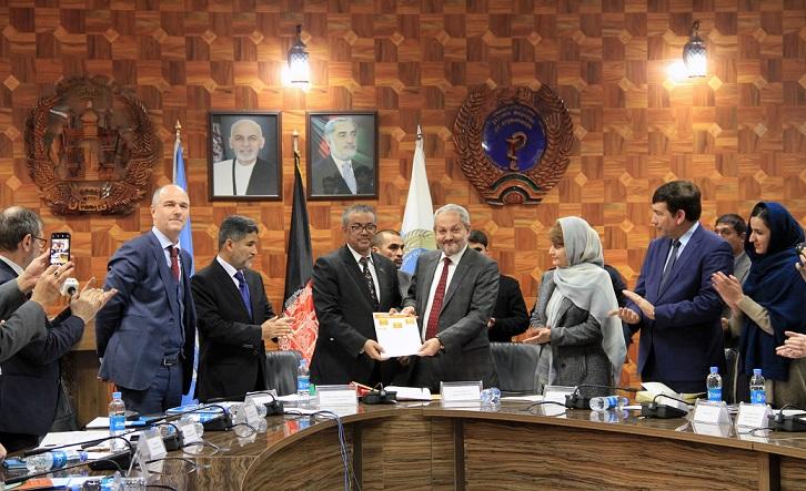 بستۀ جدید خدمات صحی مدغم به خاطر کاهش چالش های صحی در کشور راه اندازی گردید