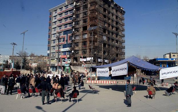 ‘We need help,’ say Kabul apartment fire affectees