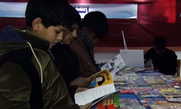 Culture of reading on the rise among Herat children