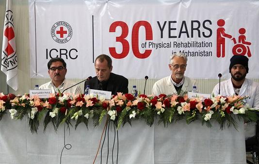 کميتۀ صليب سرخ: رقم مراجعين براى دريافت اعضاى مصنوعى افزايش يافته است