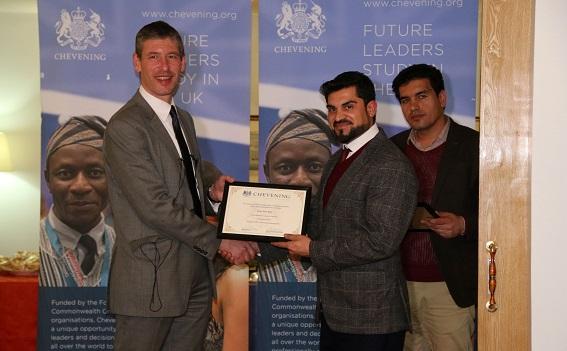 15 Afghan students complete master’s studies in UK