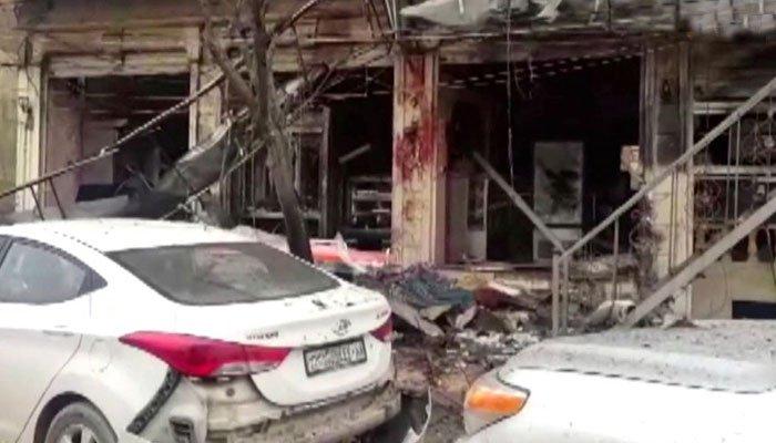 Syria: 4 US soldiers among 15 killed in suicide attack