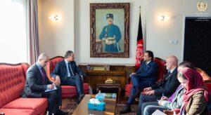 Egyptian envoy, foreign minister discuss bilateral cooperation, ties