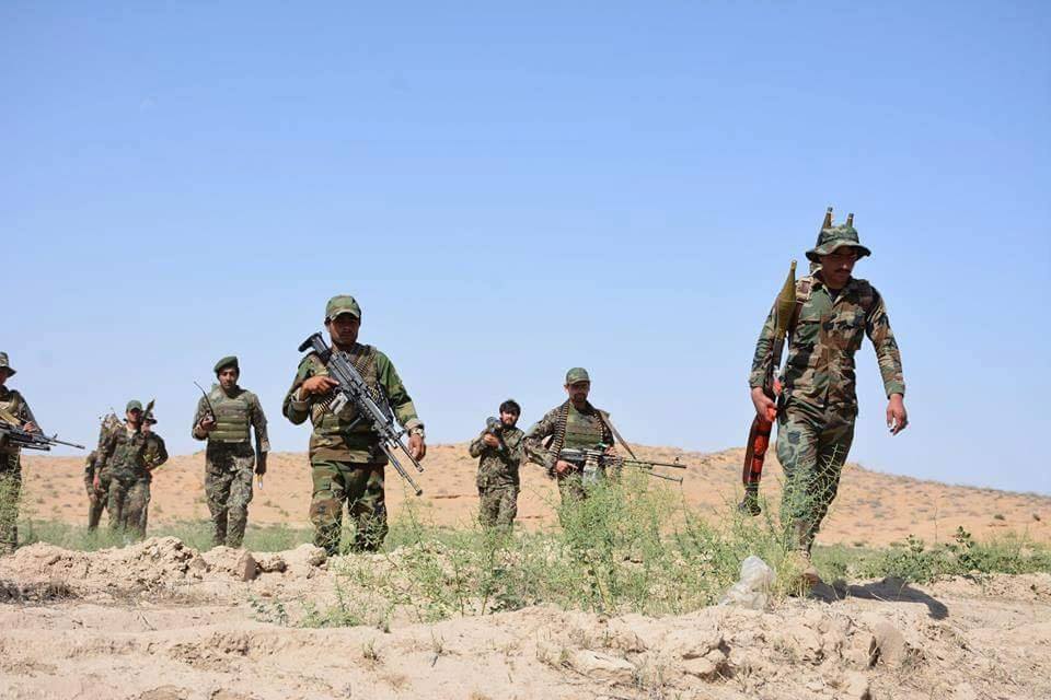 Miawand attack ends after 23 security forces, 20 Taliban killed
