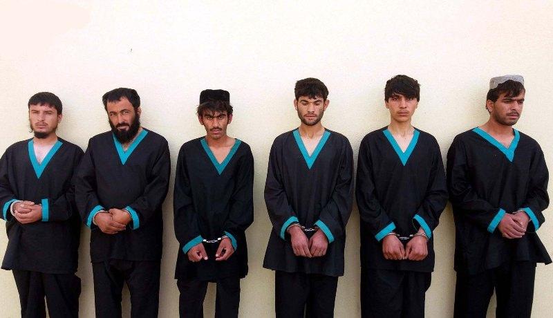 6-member group of killers detained in Kandahar