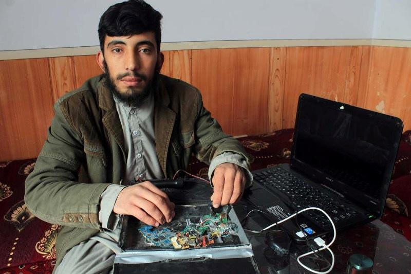 Ihsanullah Zaland, makes radio network