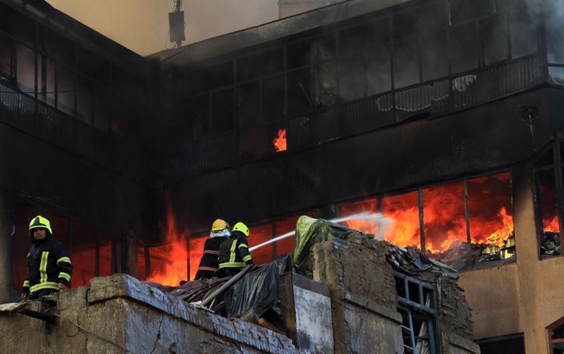 Dozens killed in Bangladesh ferry fire