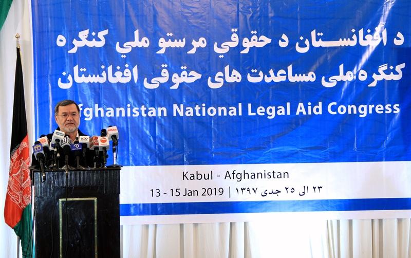 برای دسترسی کامل به عدالت در افغانستان به ده هزار وکیل نیاز است