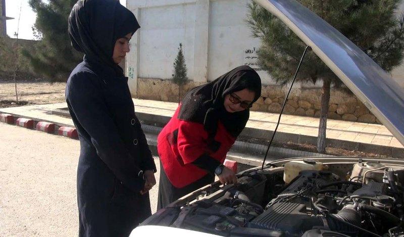 Balkh women’s interests increase for driving
