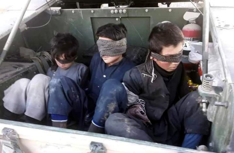 3 children rescued from Taliban jail