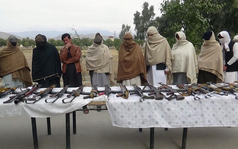 21 militants joined peace process in Nangarhar