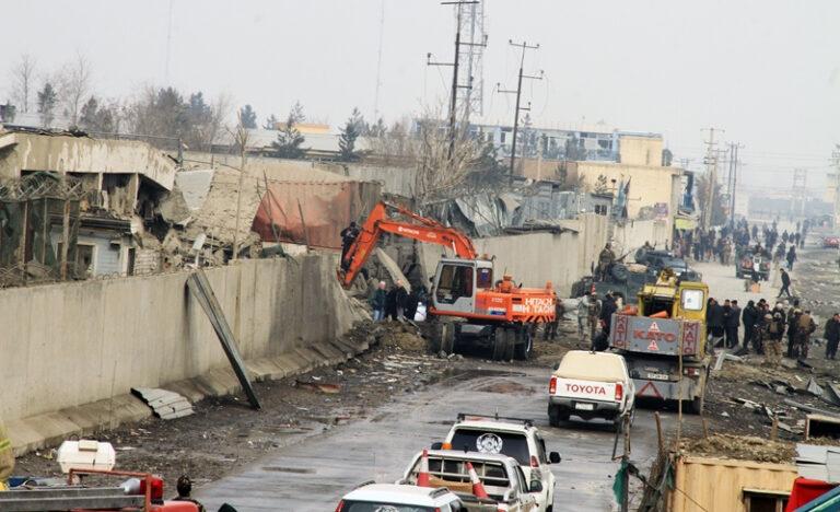 Kabul car-bombing widely condemned