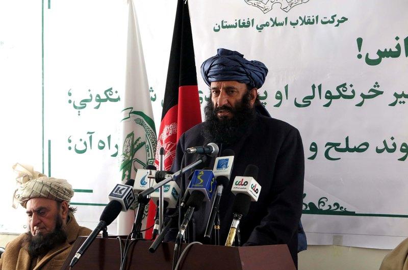 Mawlavi Qalamddin, head of Harakat-i-Inqilab party