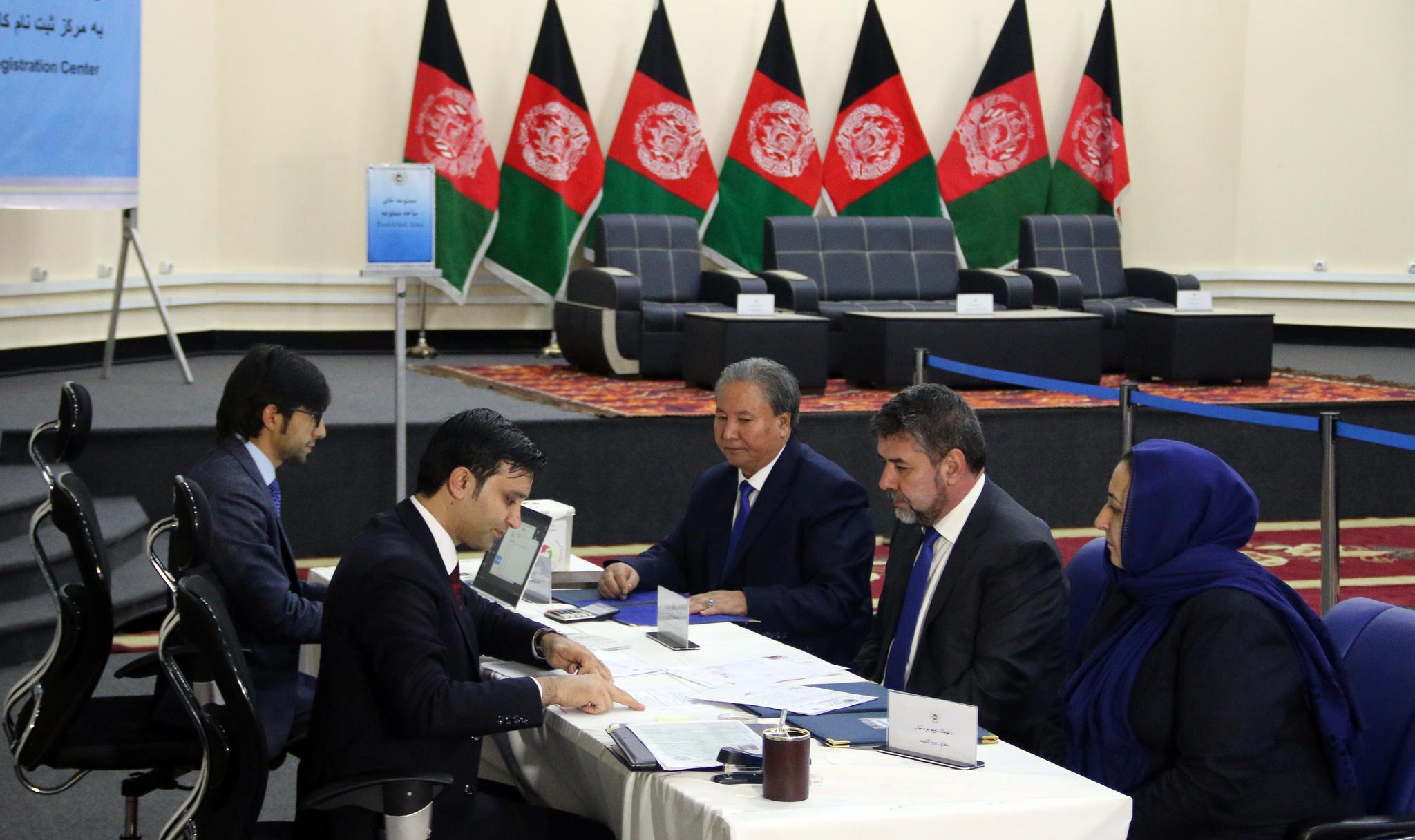 Nabil enters presidential election race