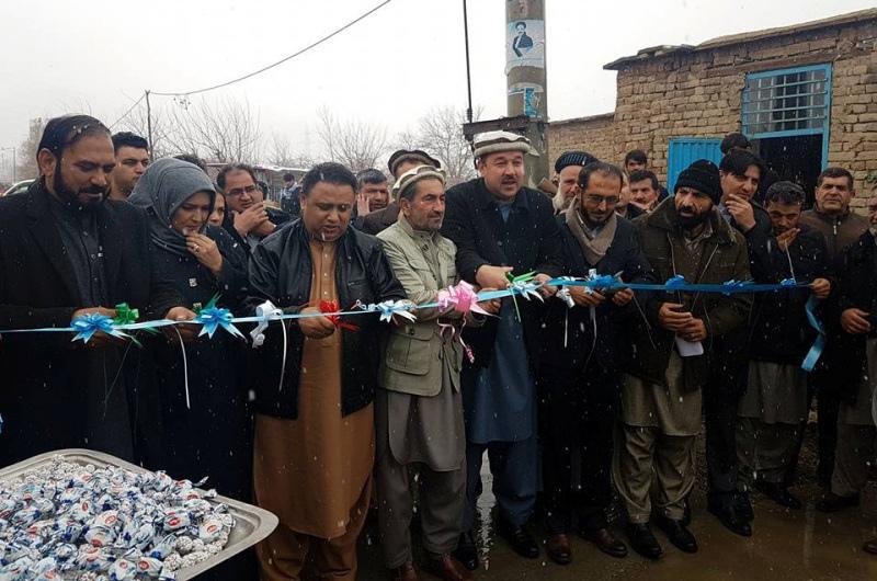 3 road projects inaugurated in Parwan