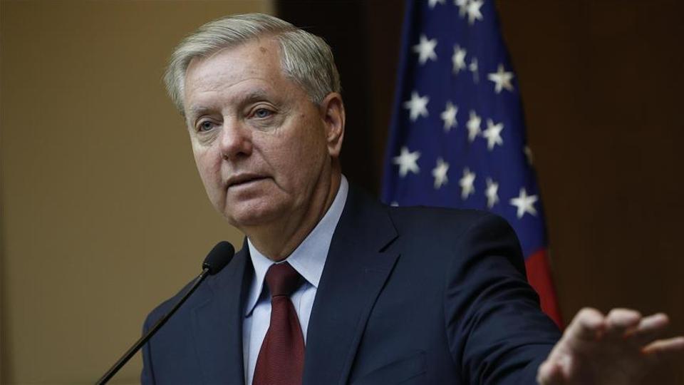 Graham commends US airstrike against Taliban