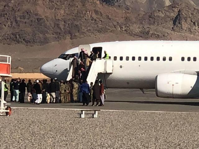 Qatari traders arrive in Farah on first direct flight