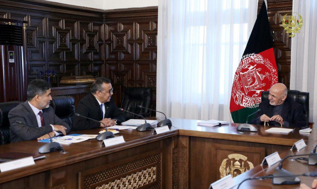 غنى: هنوز هم اطفال از بیماری پولیو در افغانستان رنج می‌برند