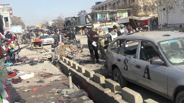 2 civilians killed, 25 wounded in Khost motorcycle bombing