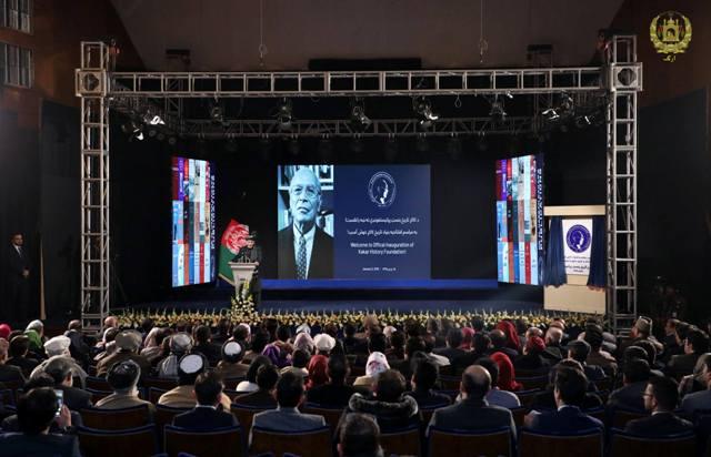 ولسمشر غني: مستبدانو د افغانستان په هر ځاى کې وينې بهولې دي
