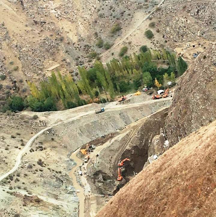 ‘No worker trapped under rubbles in Badakhshan landslide’