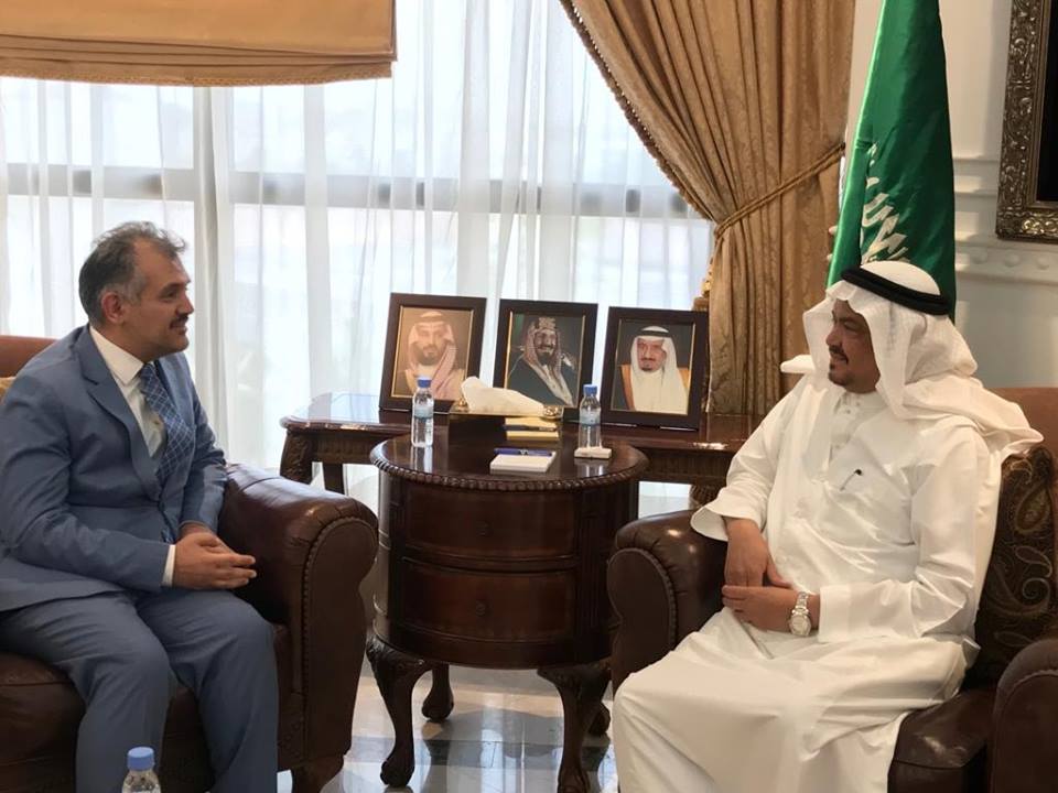 Afghan envoy meets Saudi Hajj minister in Riyadh
