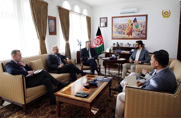 دنمارک از پروسه دولت سازی و روند صلح افغانستان پشتیبانی نمود