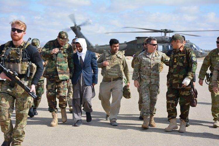 Khalid, Miller attend Kandahar security briefing