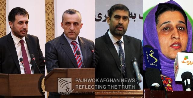 Documents of Ghani’s nominees land in Parliament