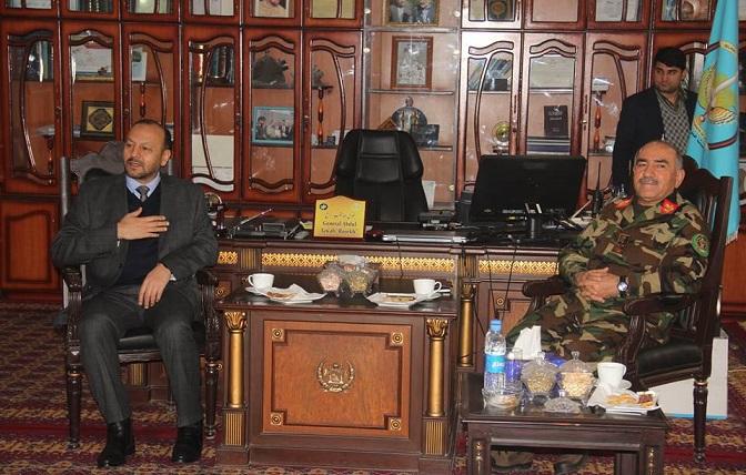 لوى درستيز: پوځ دې له خلکو او هېواده د دفاع لپاره په لوړه روحیه جګړه کوي