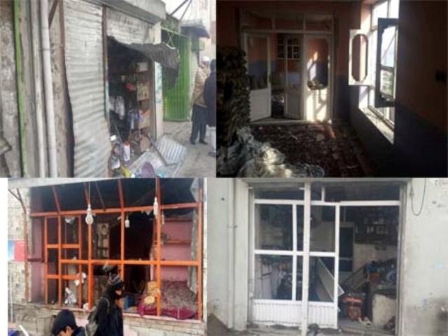 در انفجار موتربم در حوزۀ نهم شهر کابل٤ تن کشته شد و١١٣ تن زخم برداشتند
